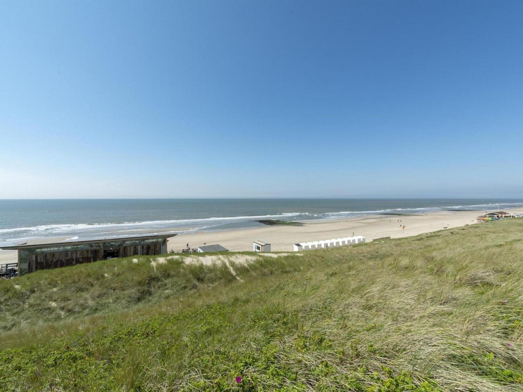 An Open Spacious Apartment Callantsoog Exteriör bild