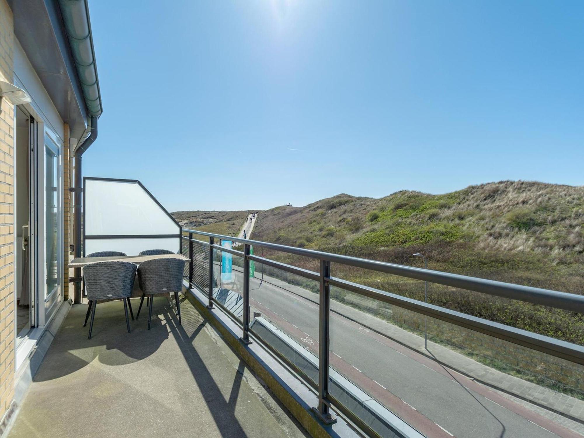 An Open Spacious Apartment Callantsoog Exteriör bild