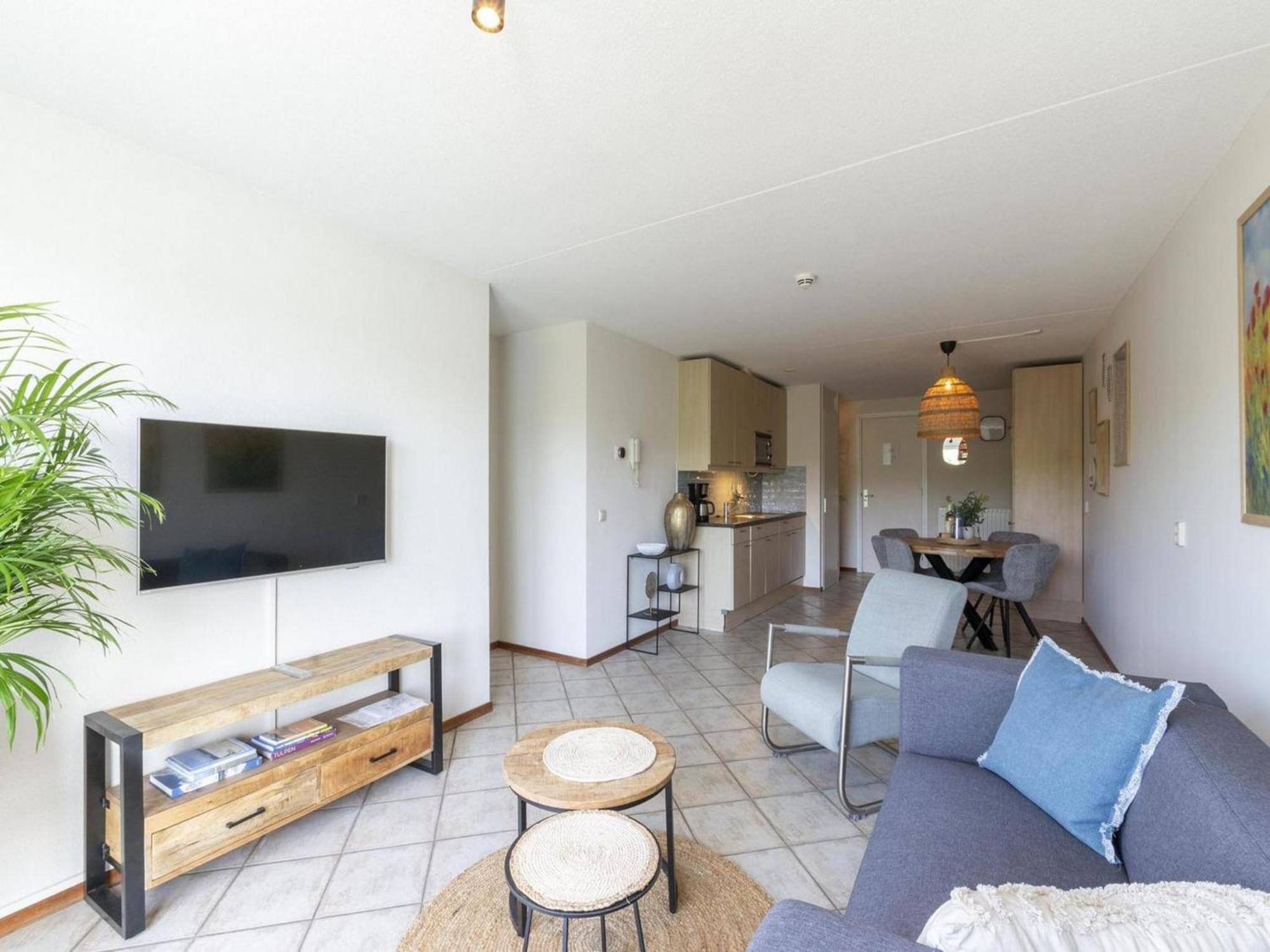 An Open Spacious Apartment Callantsoog Exteriör bild