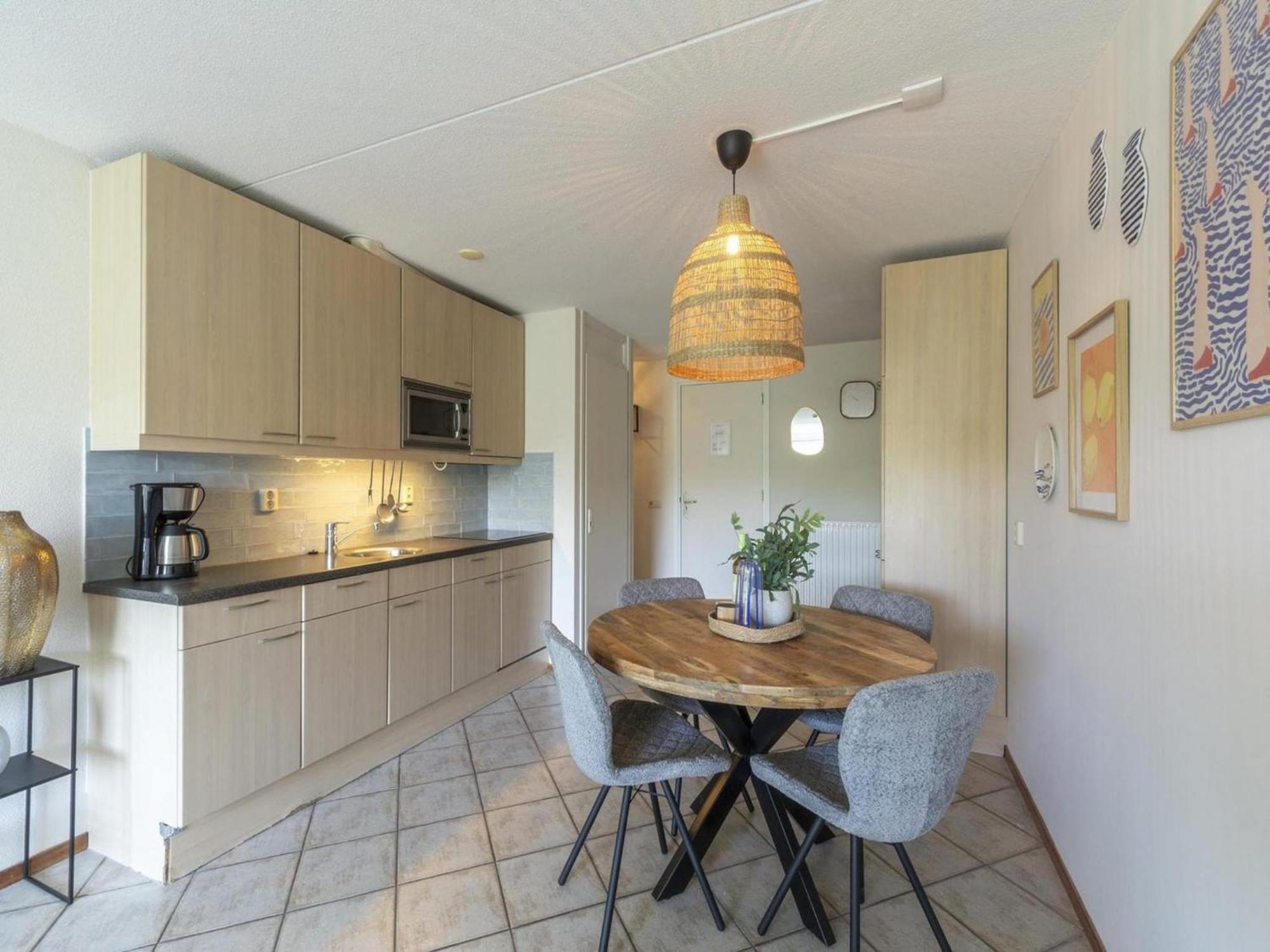 An Open Spacious Apartment Callantsoog Exteriör bild
