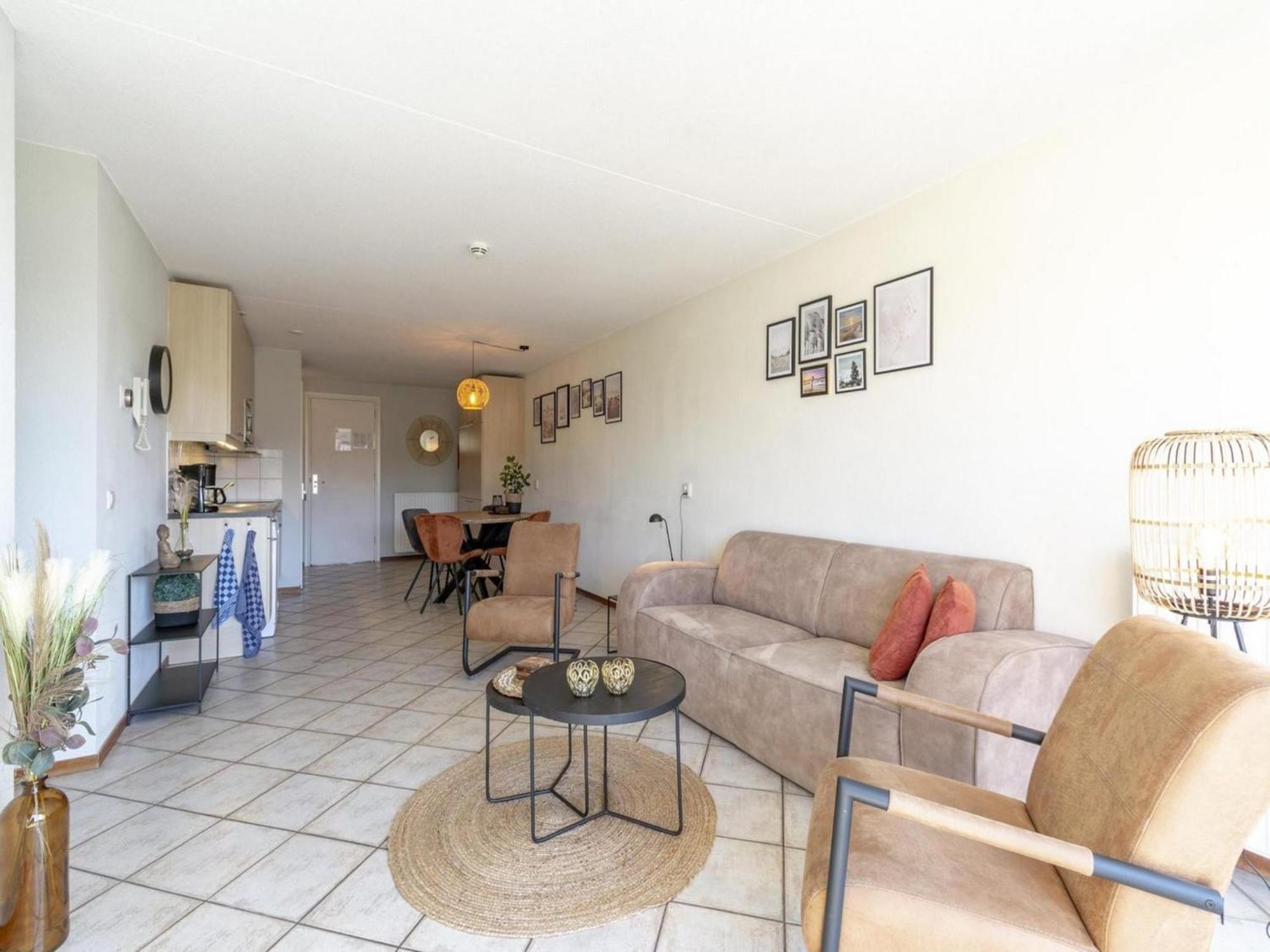 An Open Spacious Apartment Callantsoog Exteriör bild