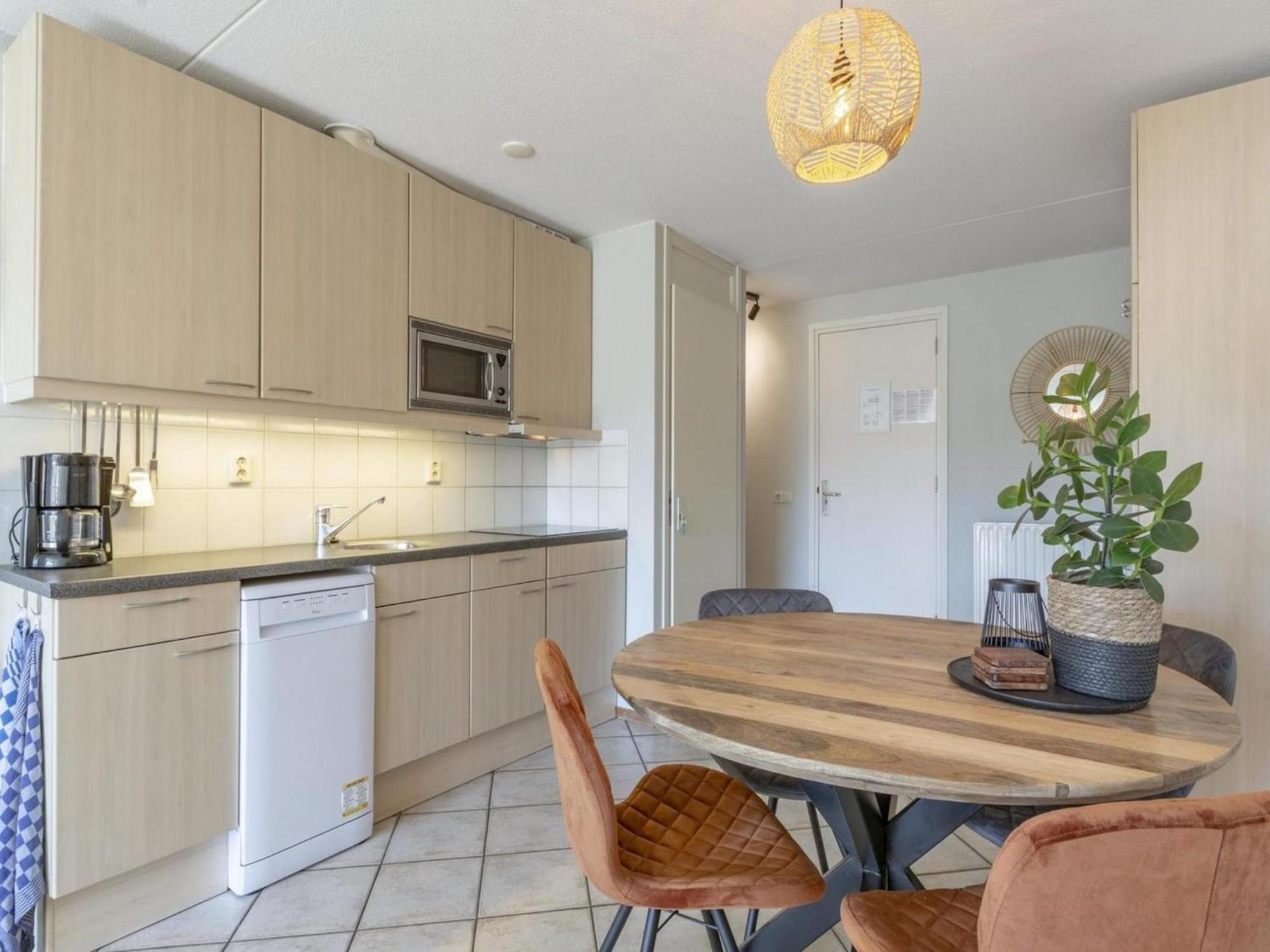 An Open Spacious Apartment Callantsoog Exteriör bild