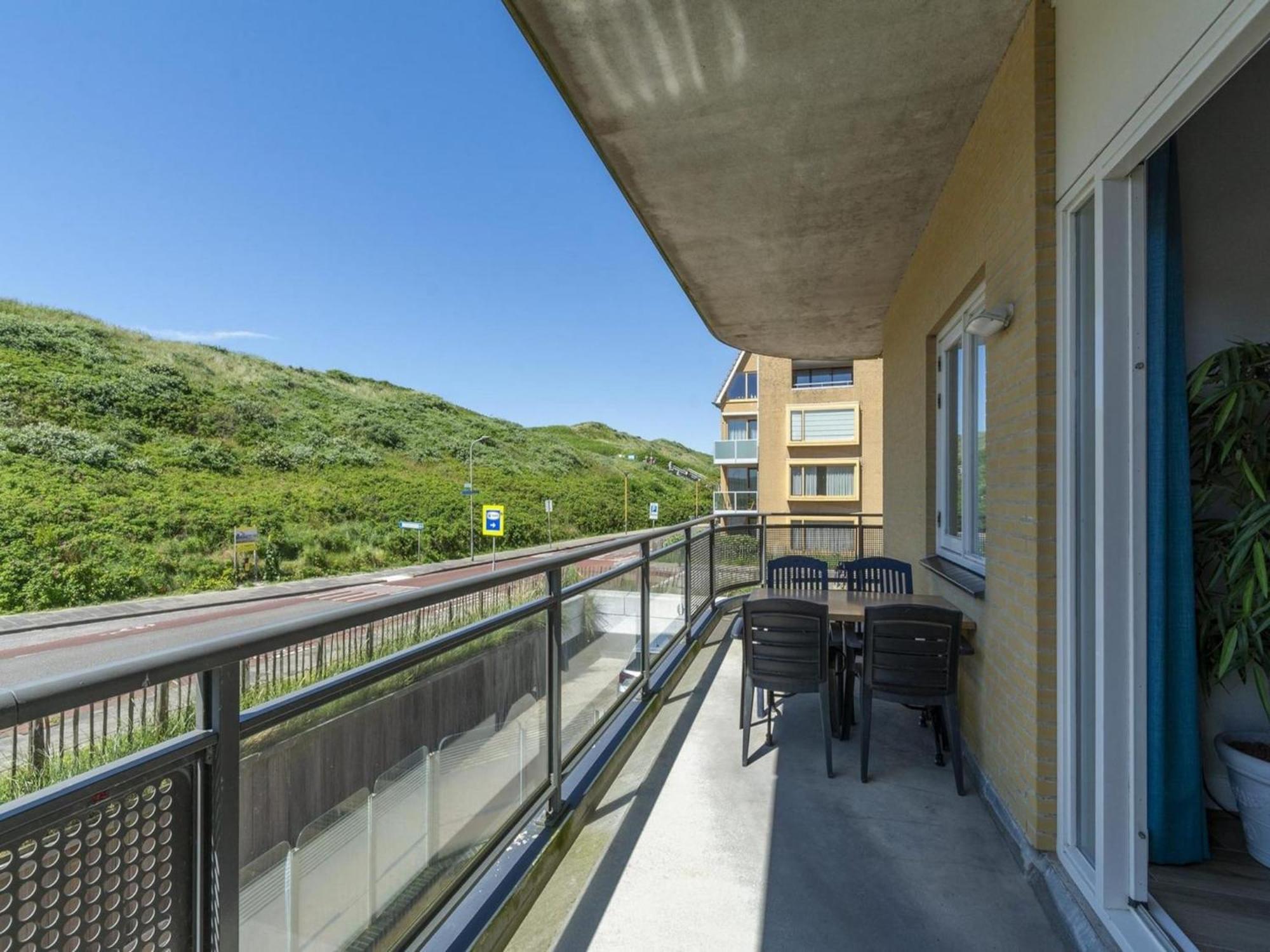 An Open Spacious Apartment Callantsoog Exteriör bild