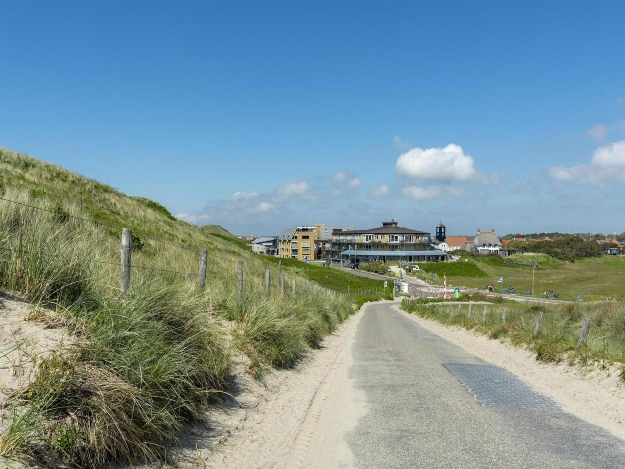 An Open Spacious Apartment Callantsoog Exteriör bild