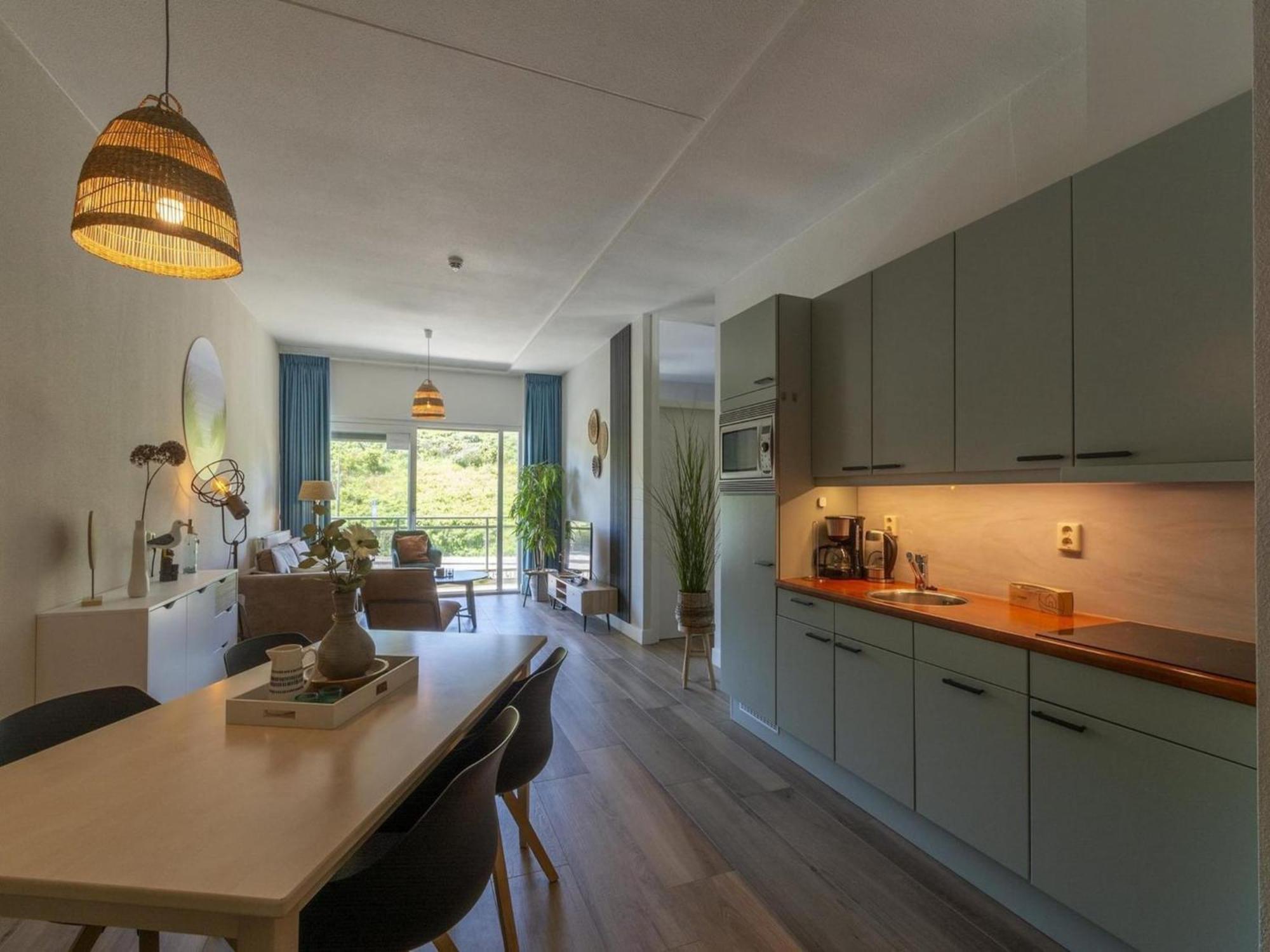 An Open Spacious Apartment Callantsoog Exteriör bild