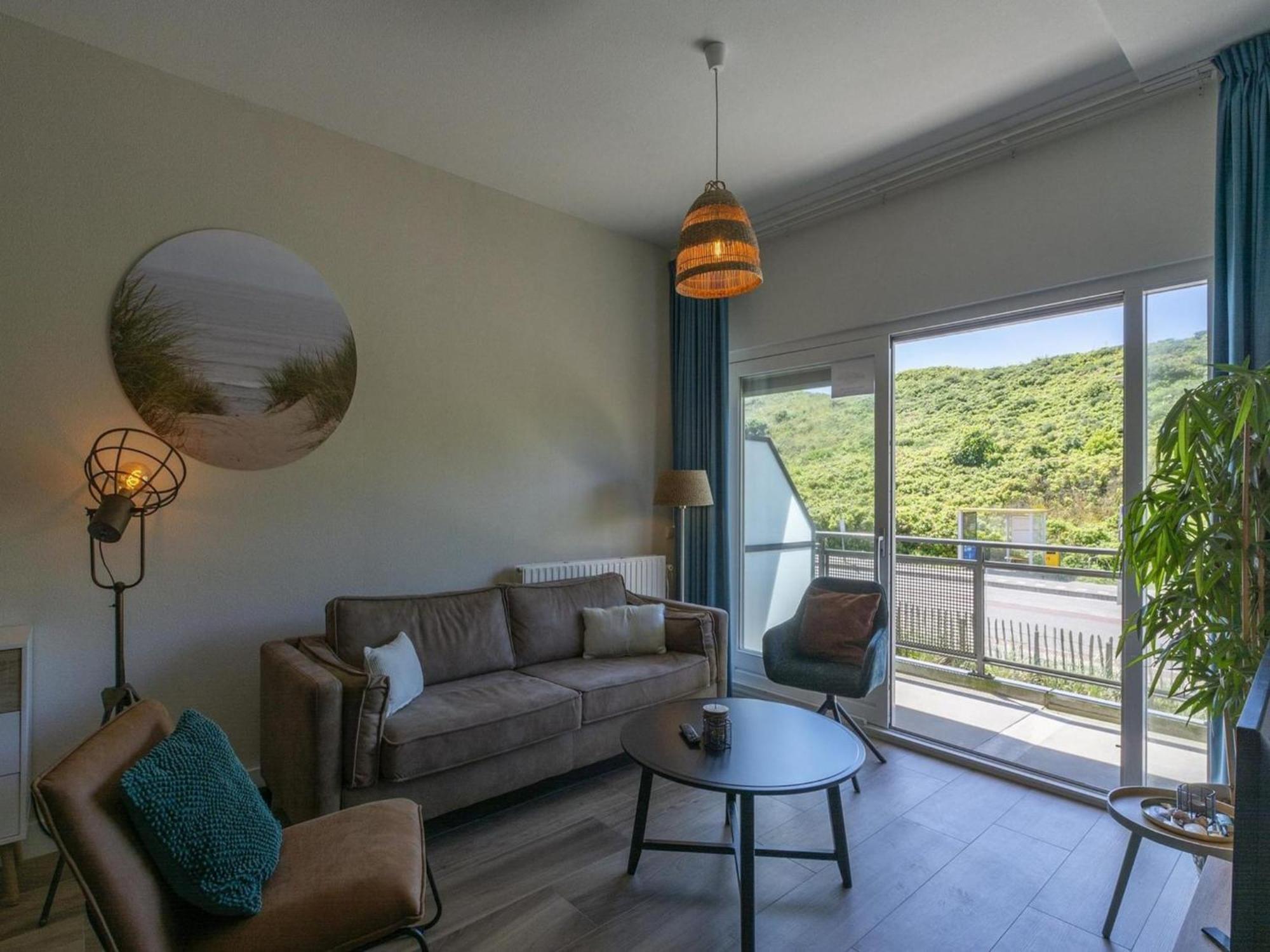 An Open Spacious Apartment Callantsoog Exteriör bild